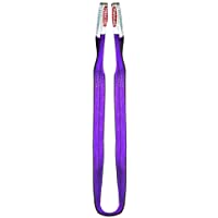 Los mejores  - 1t-1m. Eslinga poliéster PLANA 1000 kg - 1 metro- con tratamiento PONSAGARD -anticorte lateral y antiabrasión…